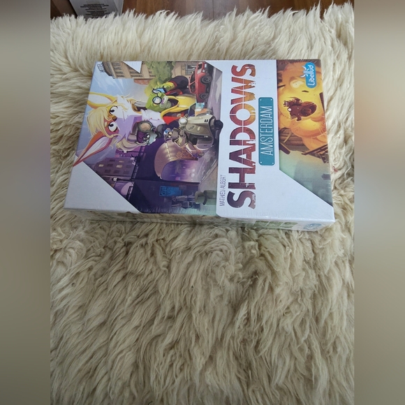 Shadows Amsterdam Board Game - Multicolor - Picture 3 of 7